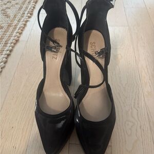 SCHUTZ Black Elegant Heels
